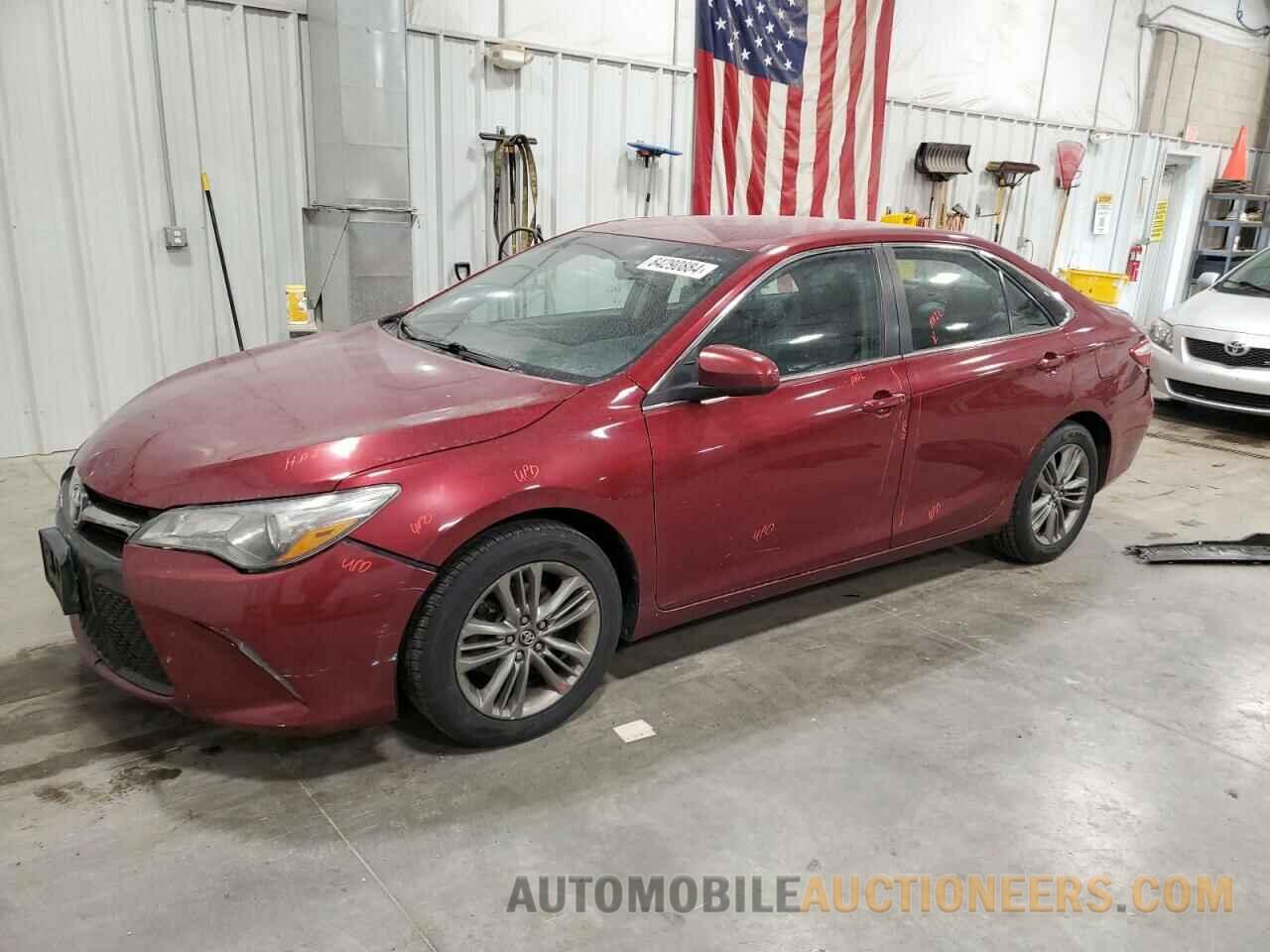 4T1BF1FK0HU661453 TOYOTA CAMRY 2017