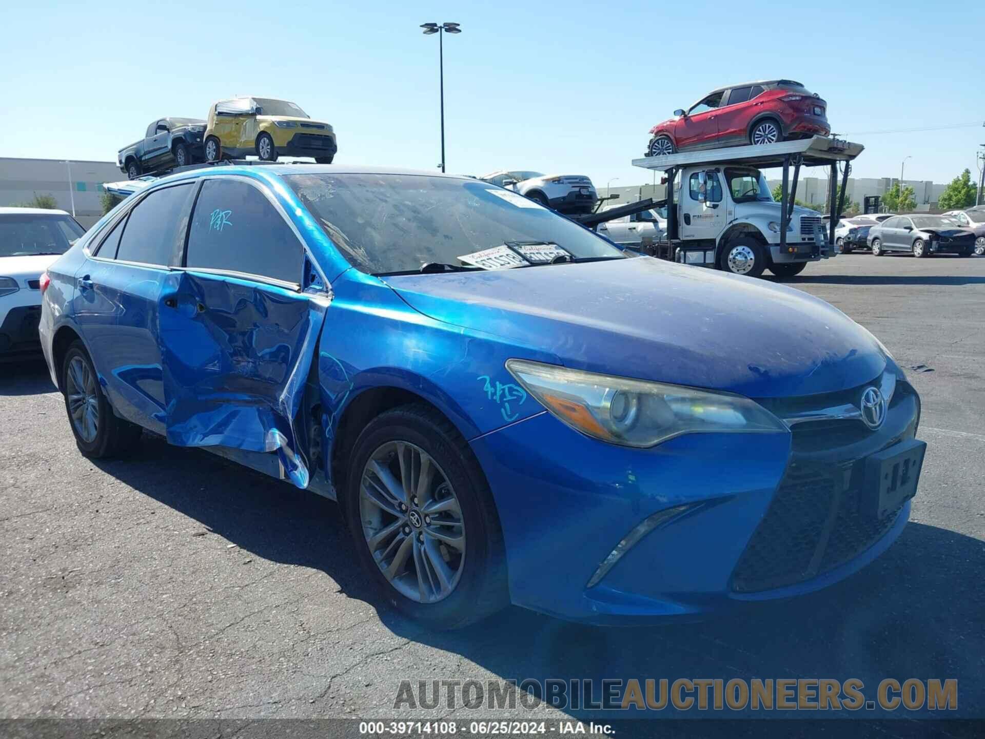 4T1BF1FK0HU662781 TOYOTA CAMRY 2017