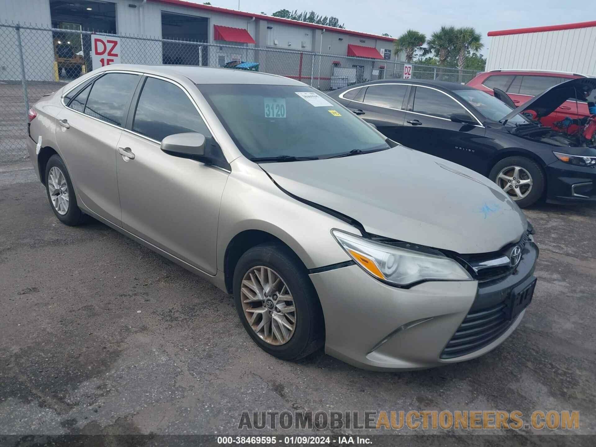 4T1BF1FK0HU662831 TOYOTA CAMRY 2017