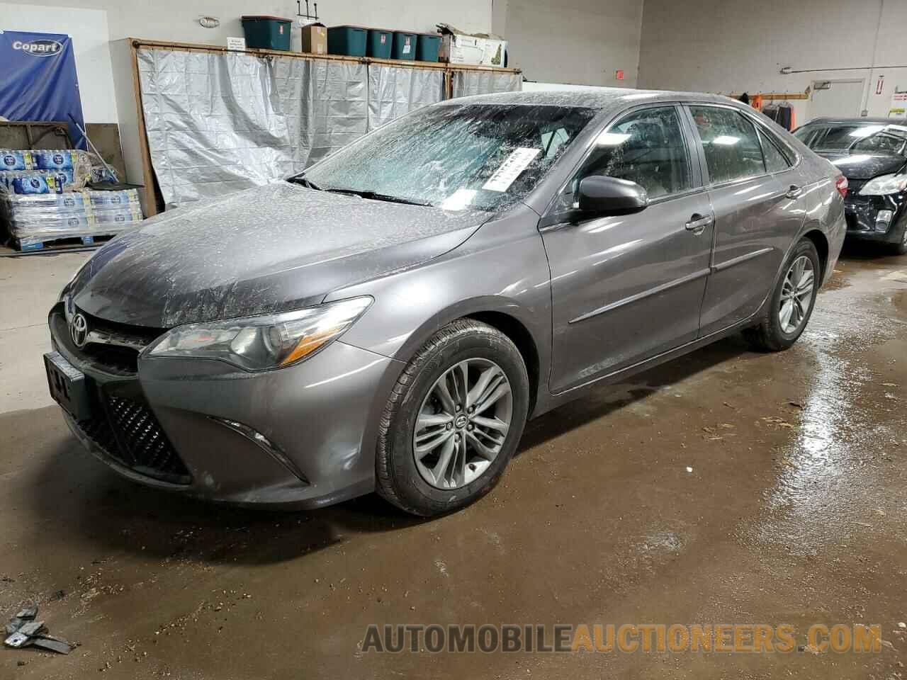 4T1BF1FK0HU662943 TOYOTA CAMRY 2017