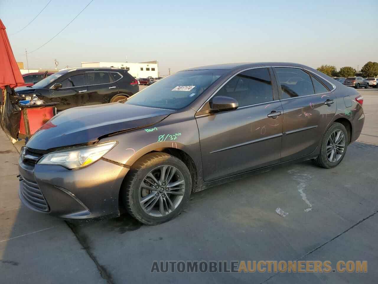 4T1BF1FK0HU664238 TOYOTA CAMRY 2017