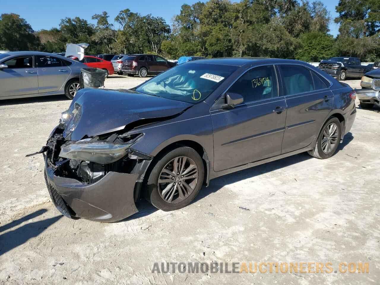 4T1BF1FK0HU665387 TOYOTA CAMRY 2017