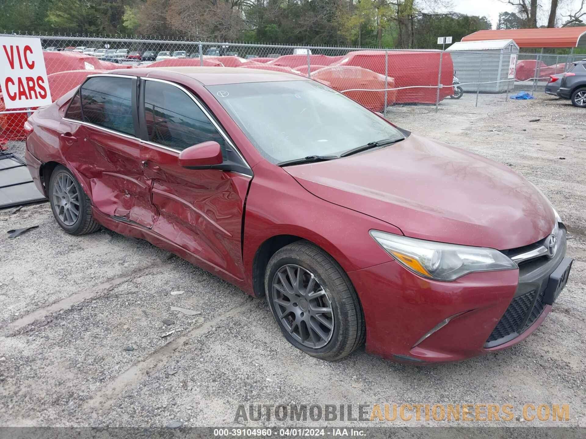 4T1BF1FK0HU666068 TOYOTA CAMRY 2017