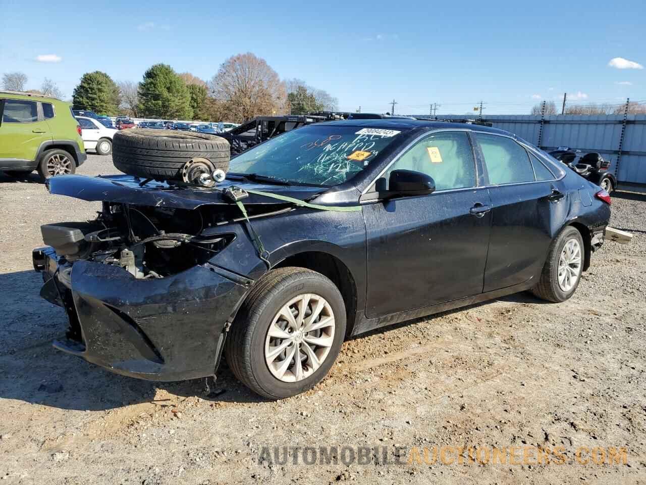 4T1BF1FK0HU666121 TOYOTA CAMRY 2017