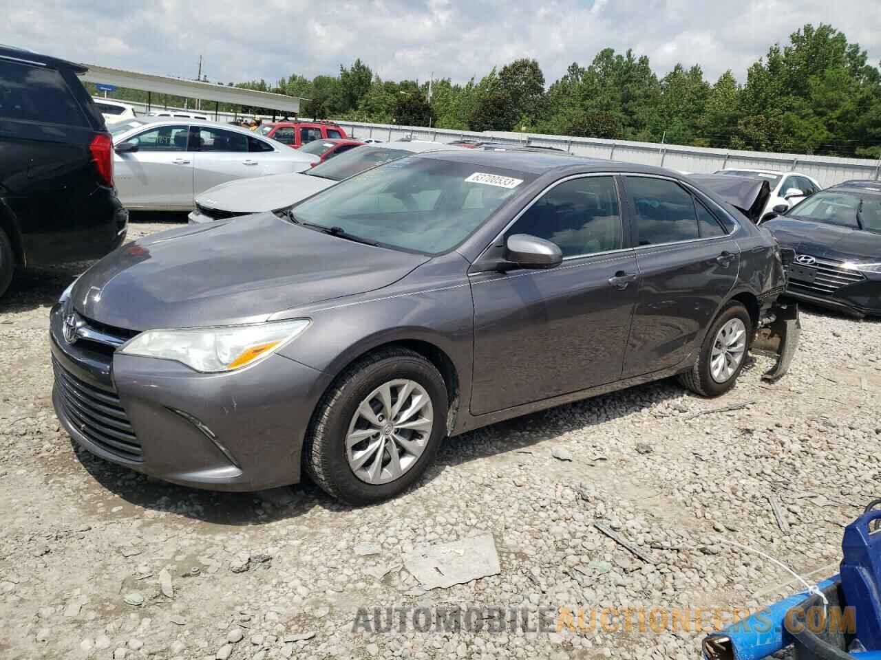 4T1BF1FK0HU666815 TOYOTA CAMRY 2017