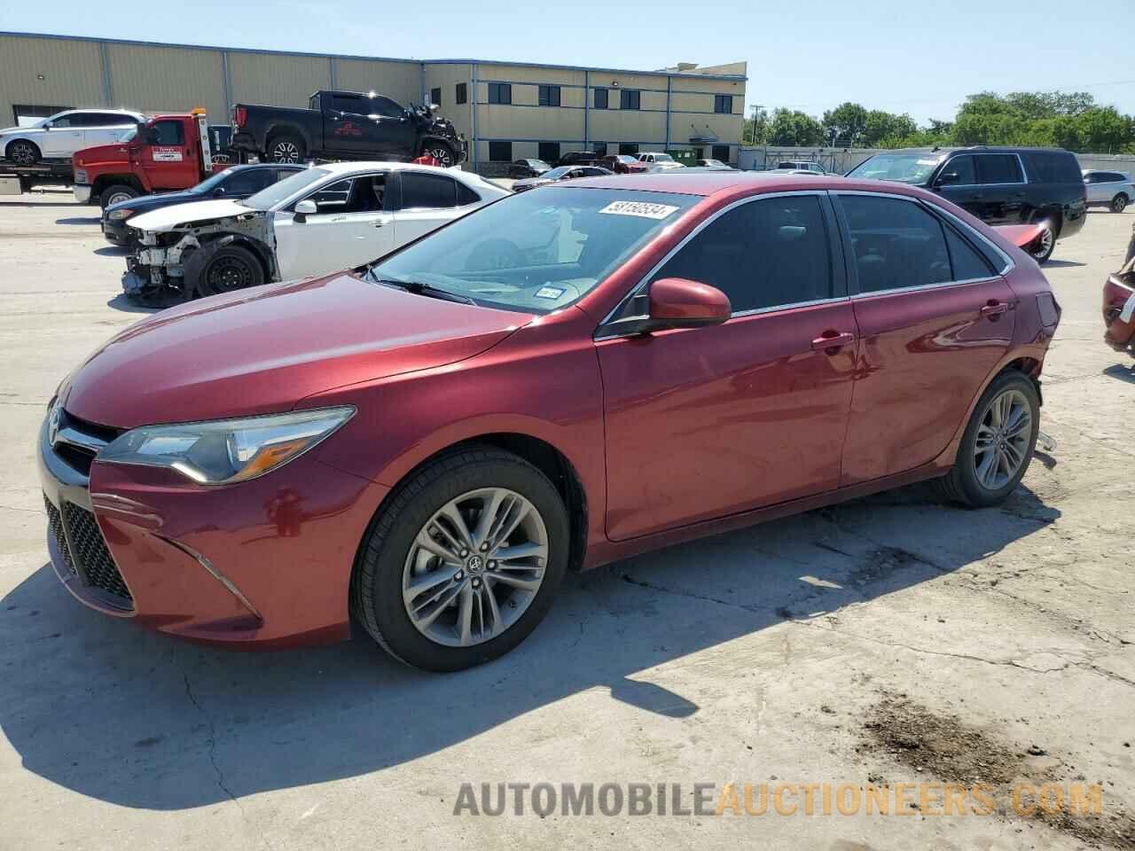 4T1BF1FK0HU667642 TOYOTA CAMRY 2017