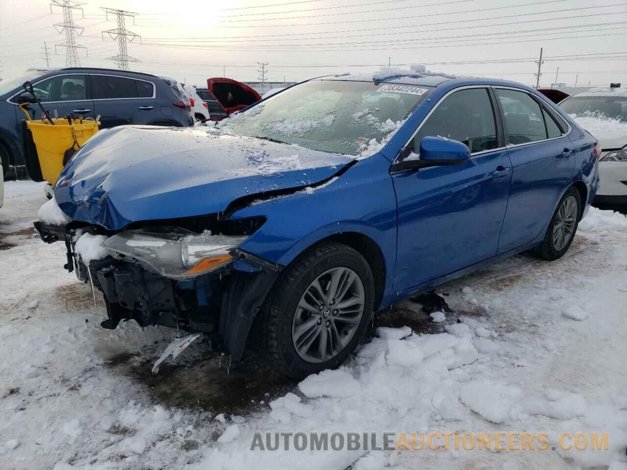 4T1BF1FK0HU668726 TOYOTA CAMRY 2017