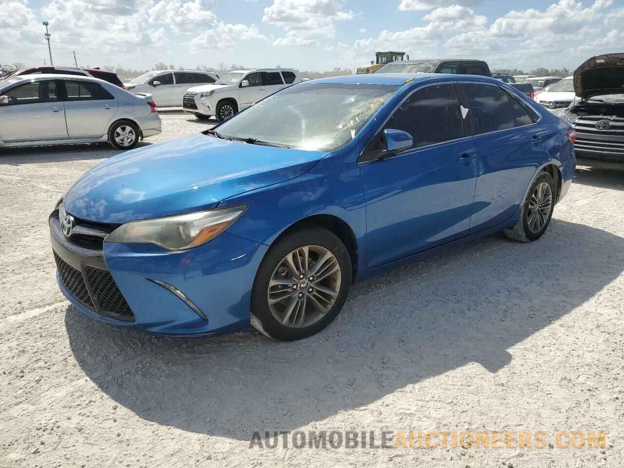 4T1BF1FK0HU668757 TOYOTA CAMRY 2017