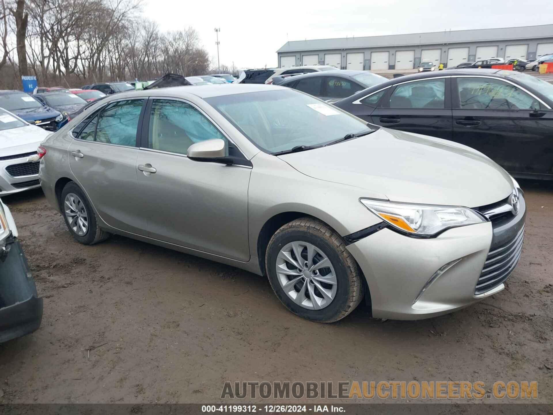 4T1BF1FK0HU668919 TOYOTA CAMRY 2017