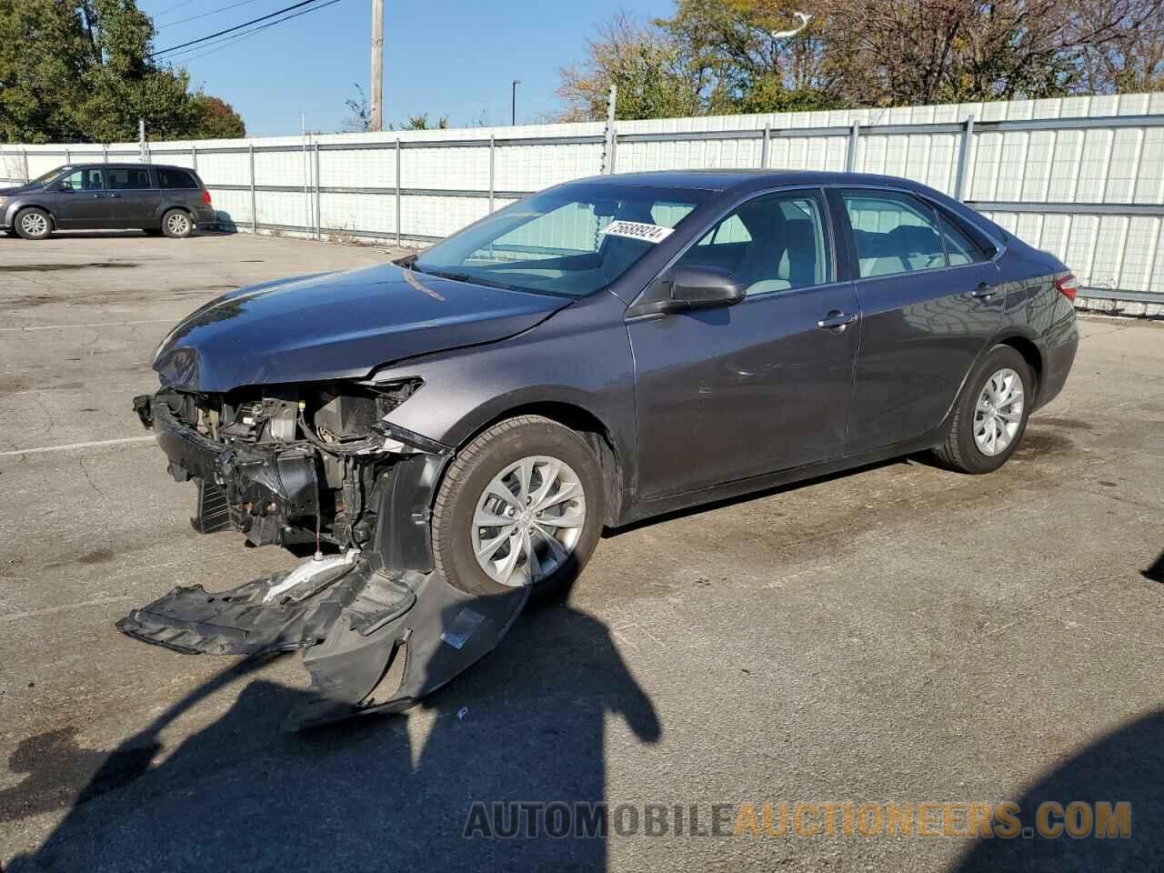 4T1BF1FK0HU669164 TOYOTA CAMRY 2017