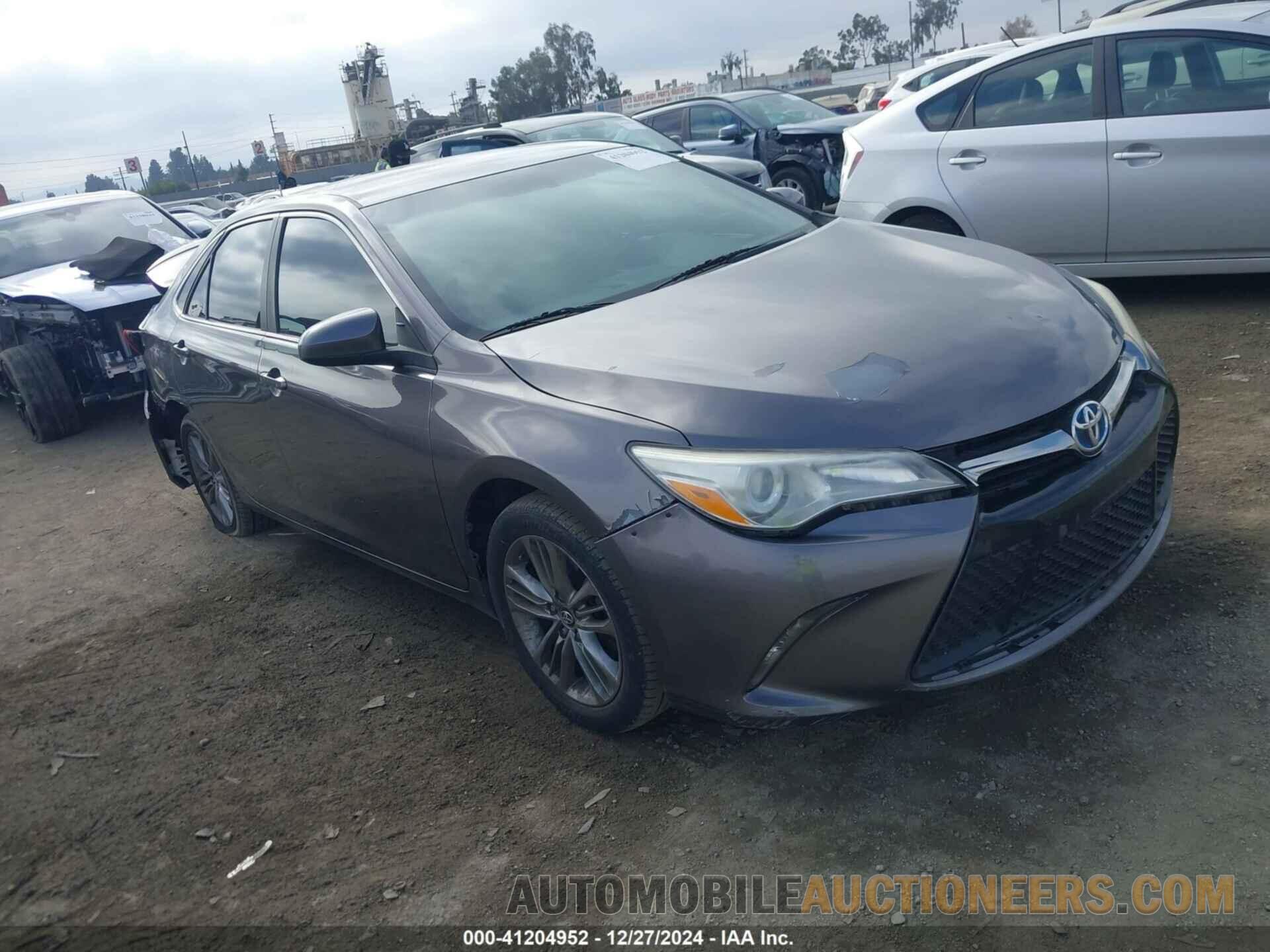 4T1BF1FK0HU669259 TOYOTA CAMRY 2017