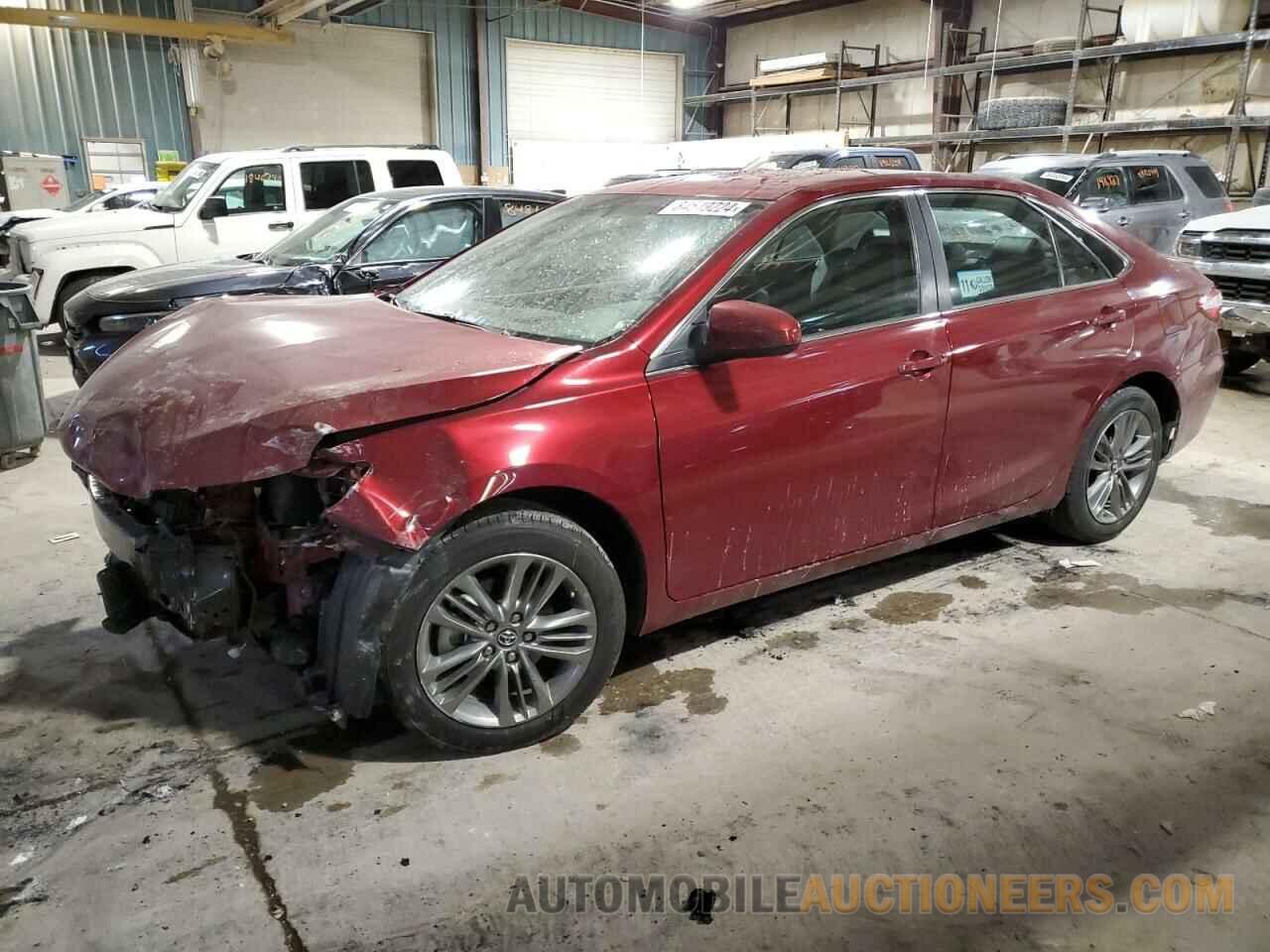 4T1BF1FK0HU669391 TOYOTA CAMRY 2017