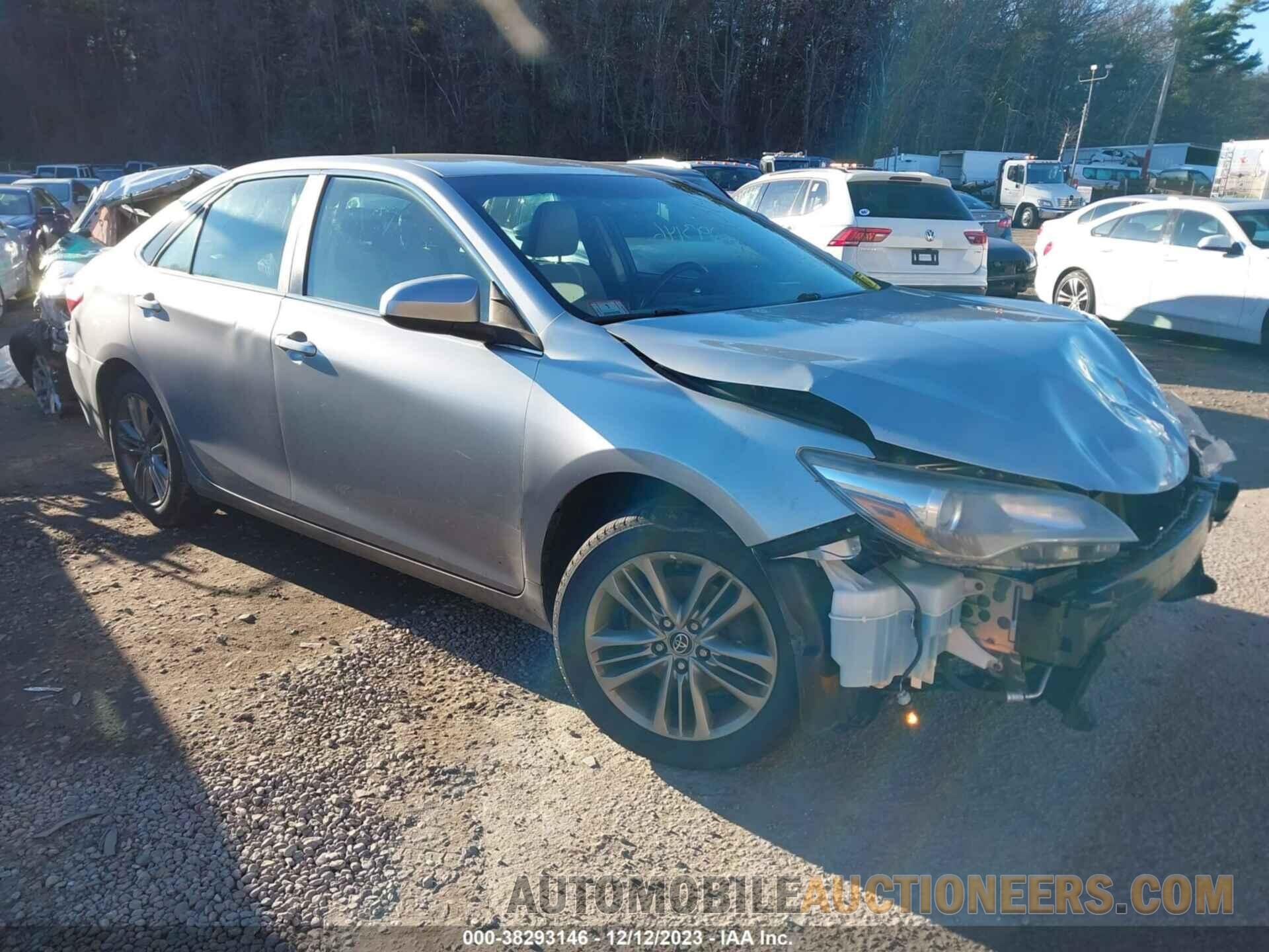 4T1BF1FK0HU669522 TOYOTA CAMRY 2017