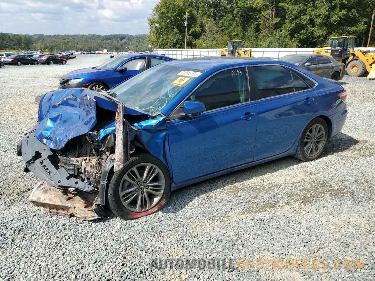 4T1BF1FK0HU670329 TOYOTA CAMRY 2017