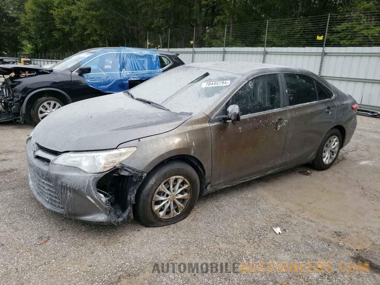 4T1BF1FK0HU670685 TOYOTA CAMRY 2017