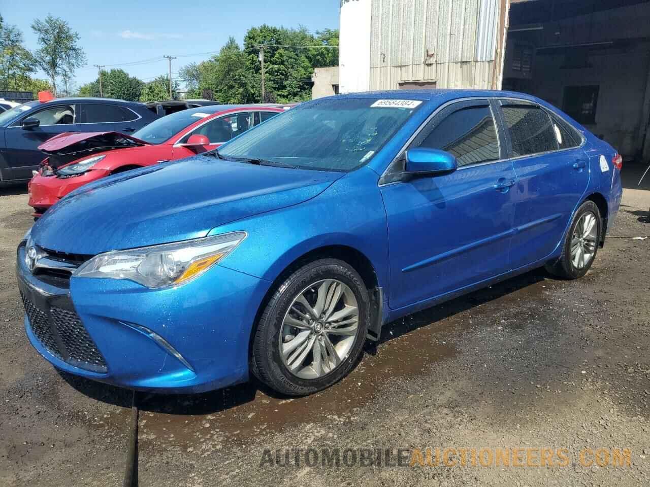 4T1BF1FK0HU671495 TOYOTA CAMRY 2017