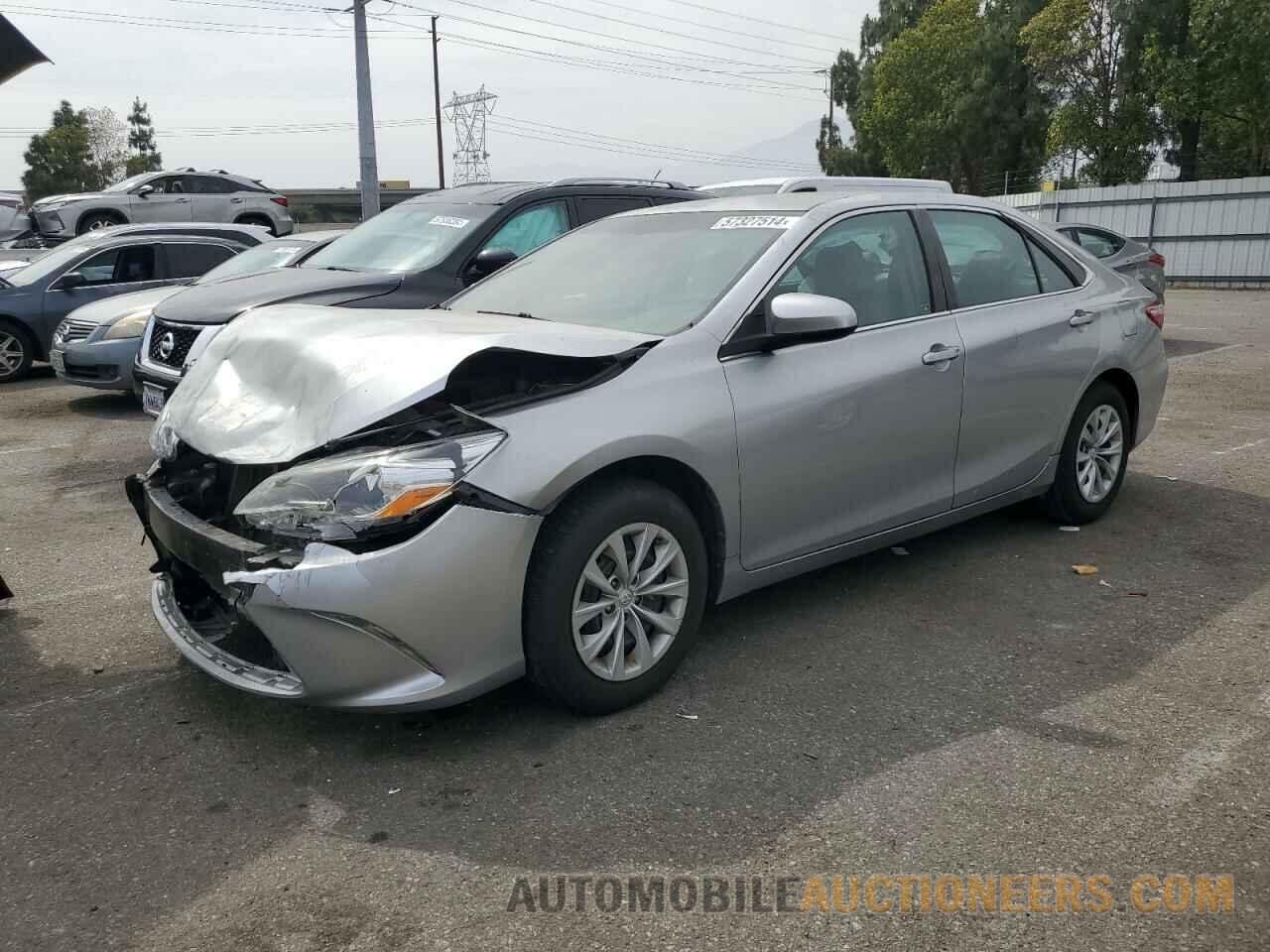 4T1BF1FK0HU671819 TOYOTA CAMRY 2017