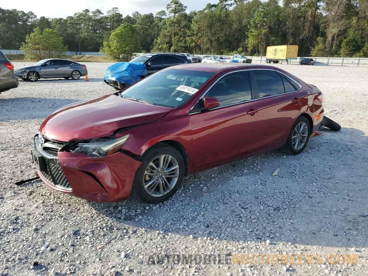 4T1BF1FK0HU672680 TOYOTA CAMRY 2017