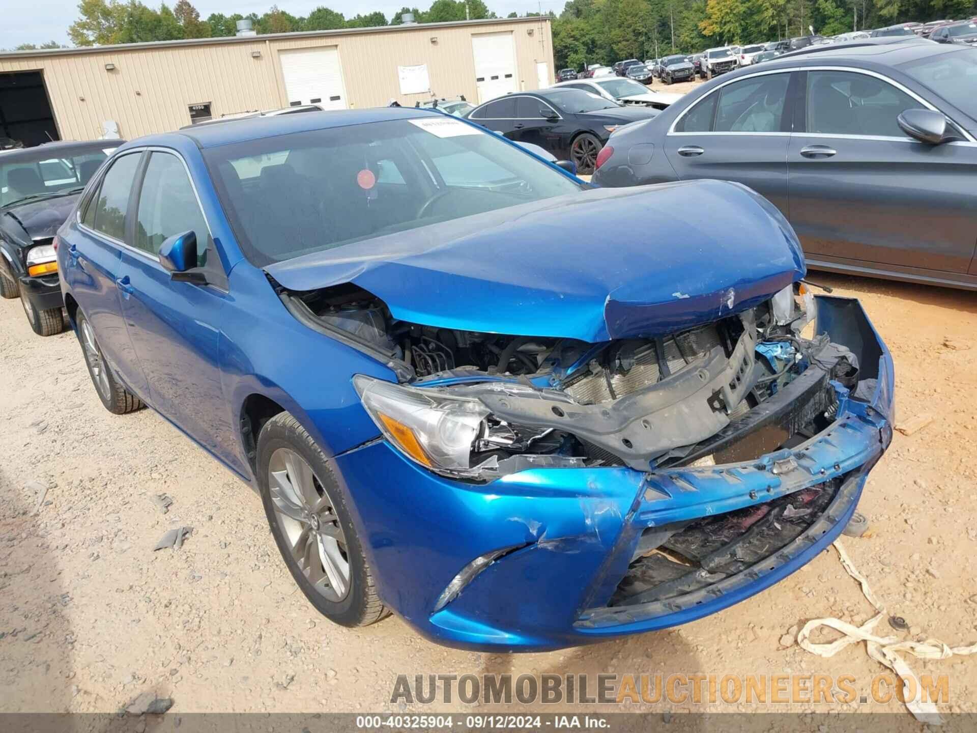 4T1BF1FK0HU672839 TOYOTA CAMRY 2017