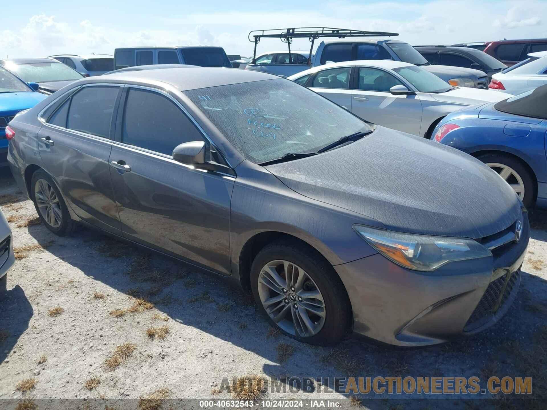 4T1BF1FK0HU673201 TOYOTA CAMRY 2017