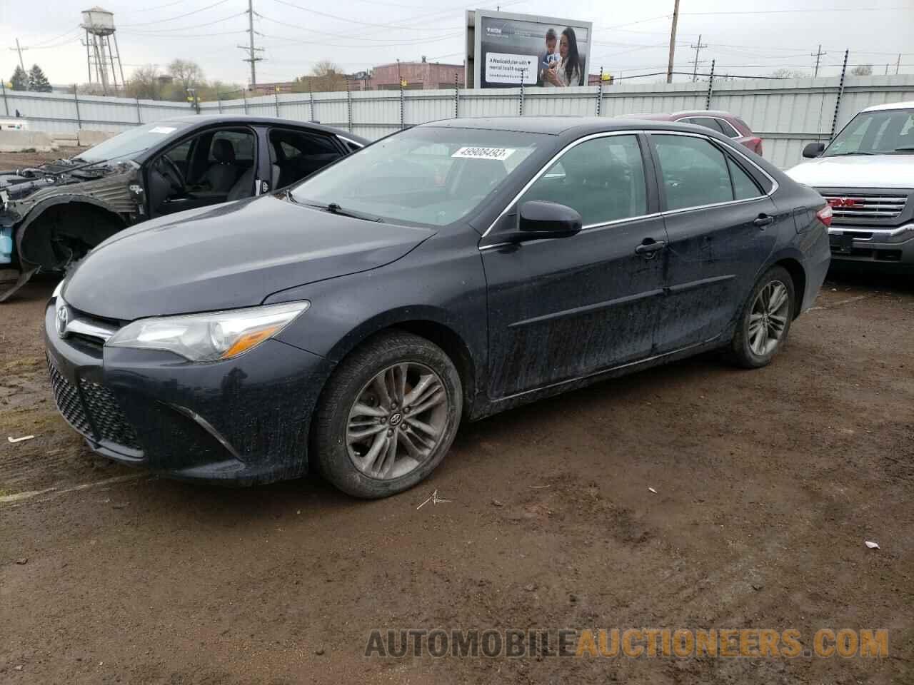 4T1BF1FK0HU673327 TOYOTA CAMRY 2017