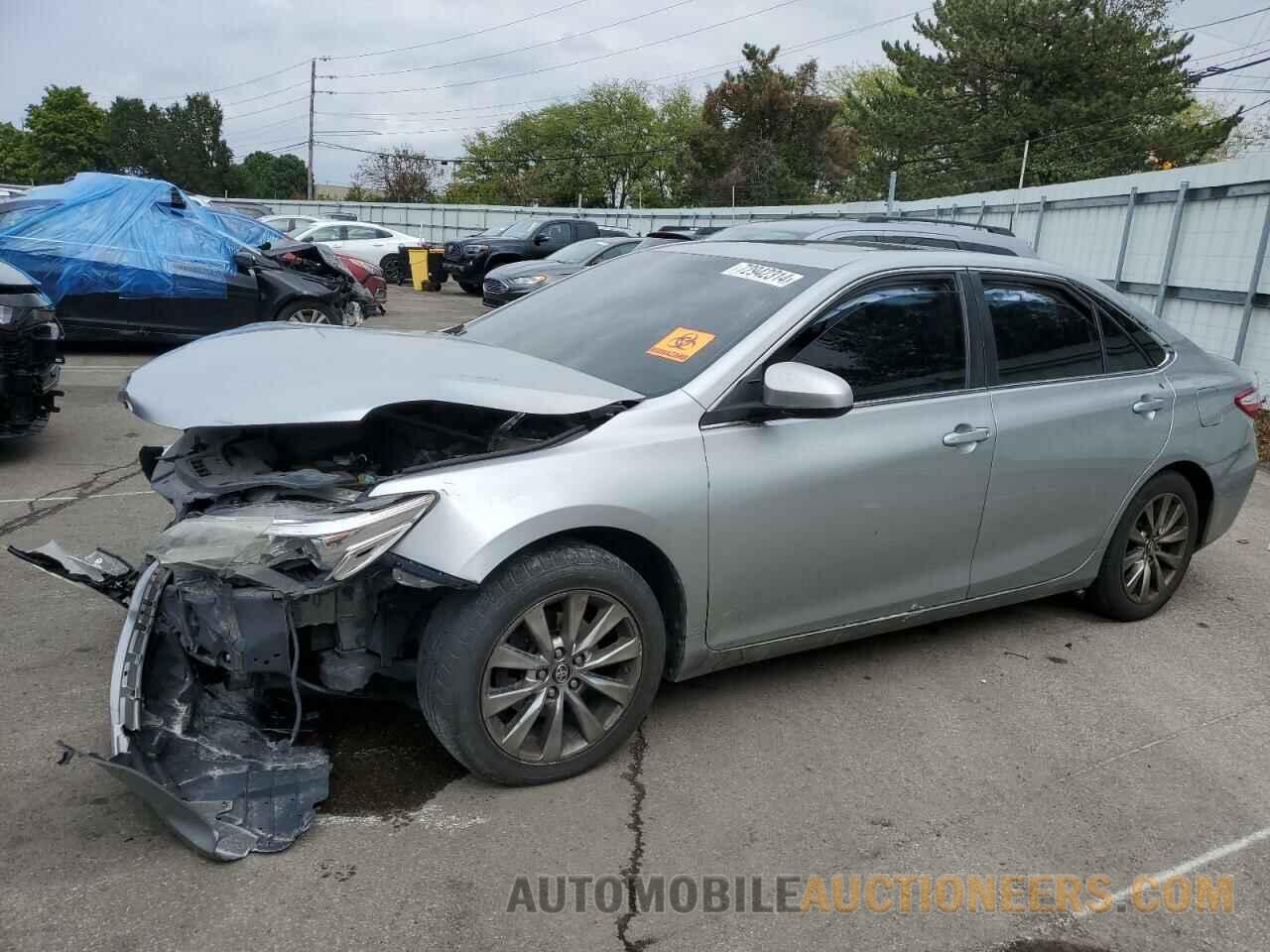 4T1BF1FK0HU673618 TOYOTA CAMRY 2017