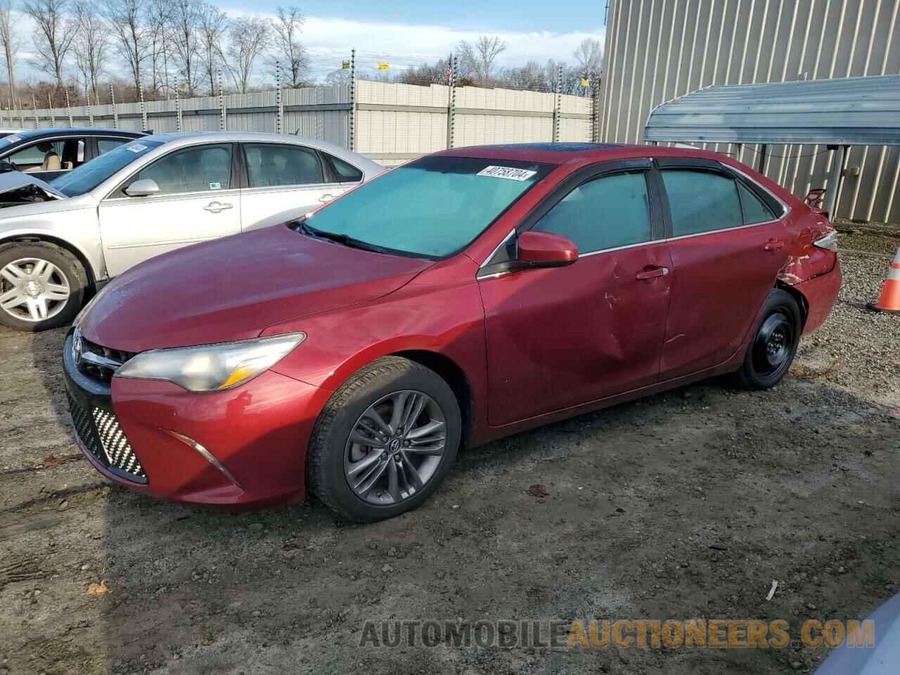 4T1BF1FK0HU673795 TOYOTA CAMRY 2017