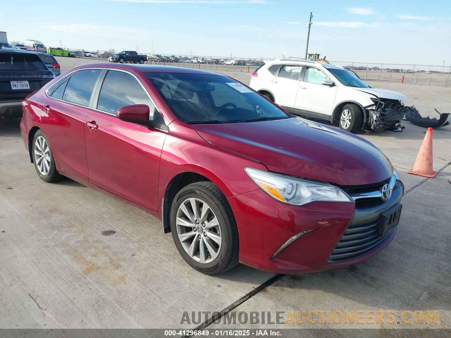 4T1BF1FK0HU674168 TOYOTA CAMRY 2017