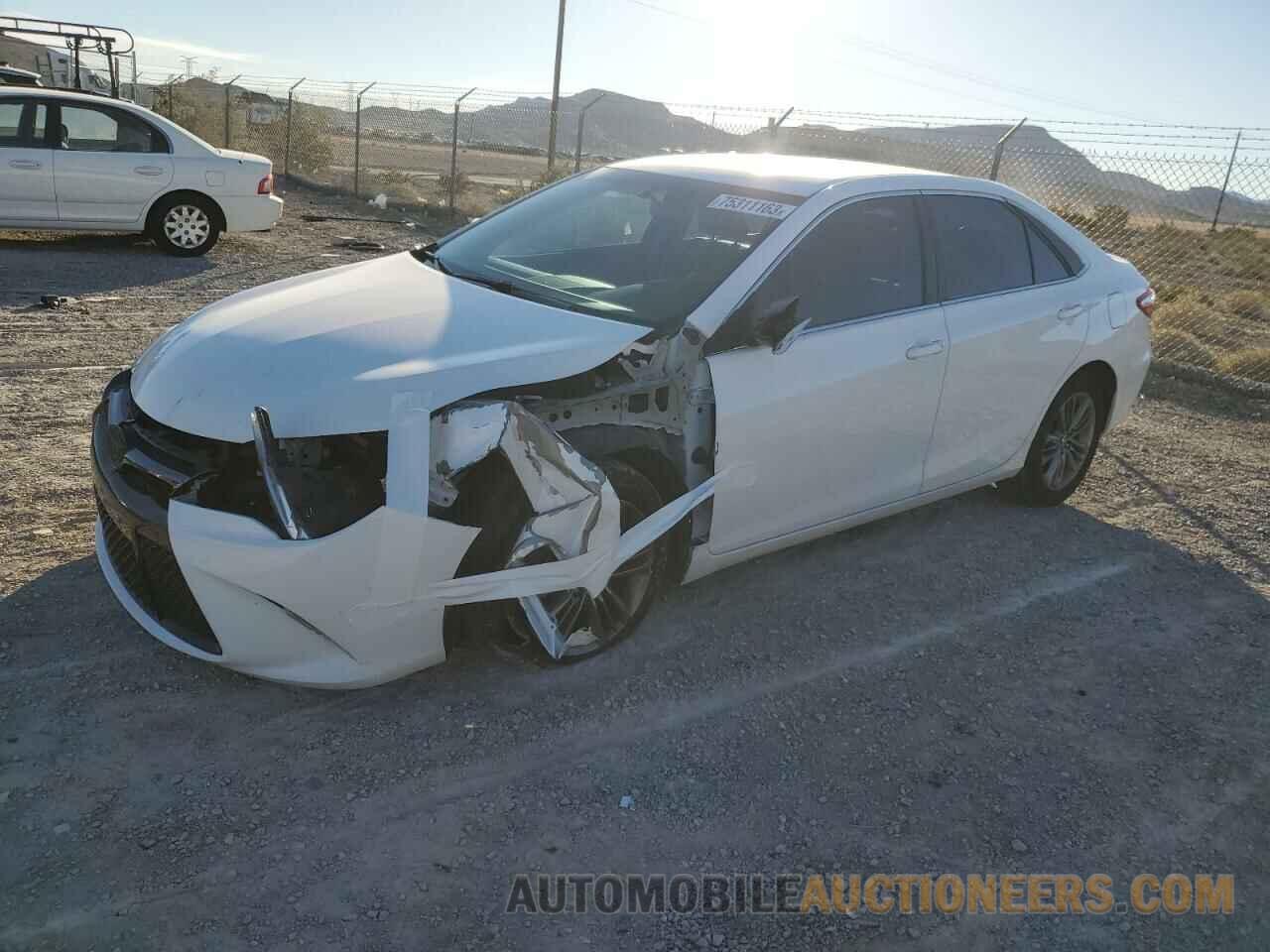 4T1BF1FK0HU674607 TOYOTA CAMRY 2017