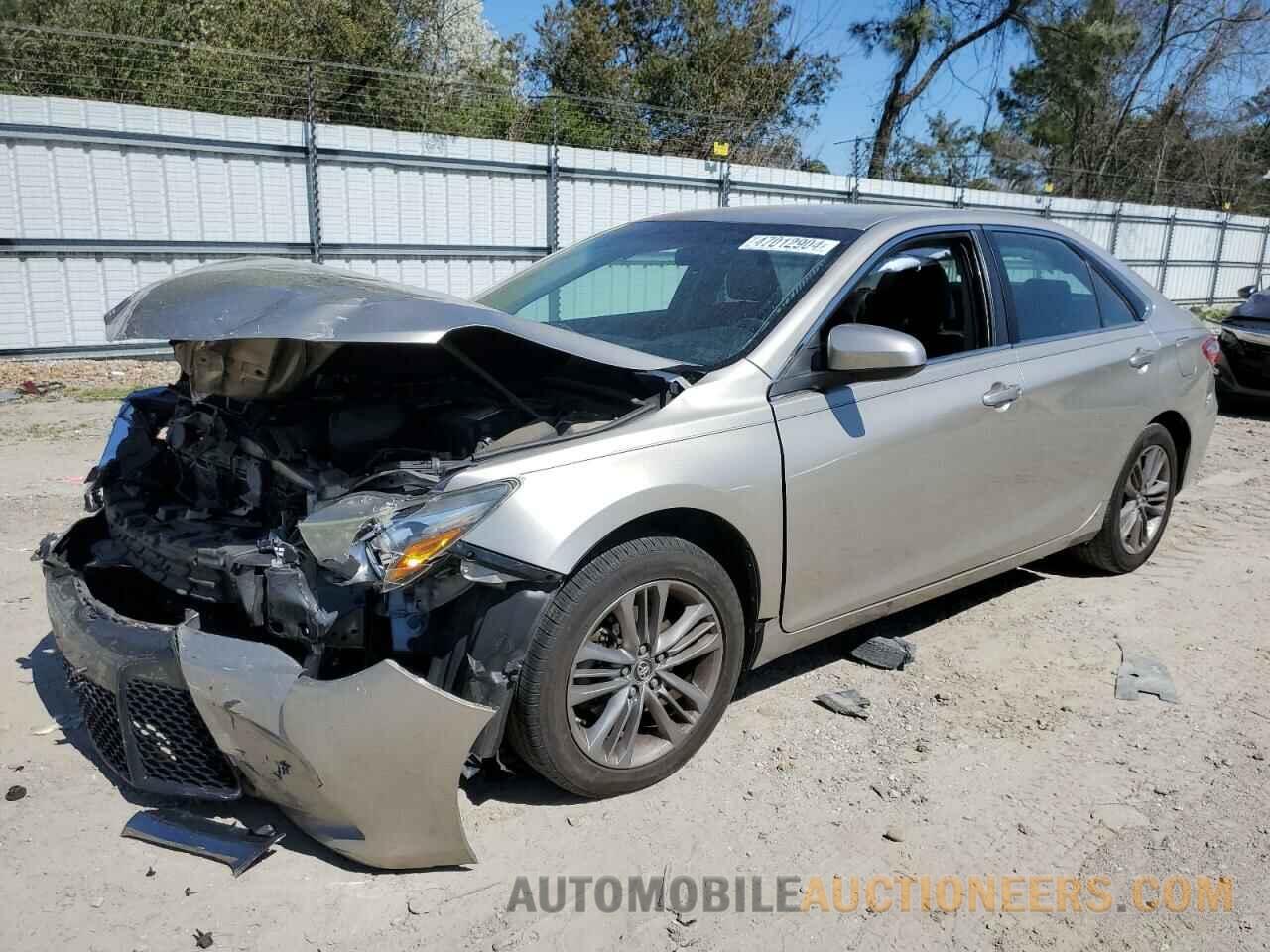 4T1BF1FK0HU674929 TOYOTA CAMRY 2017