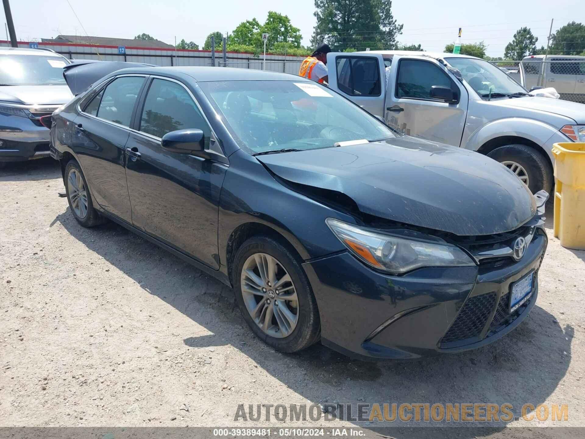 4T1BF1FK0HU675319 TOYOTA CAMRY 2017