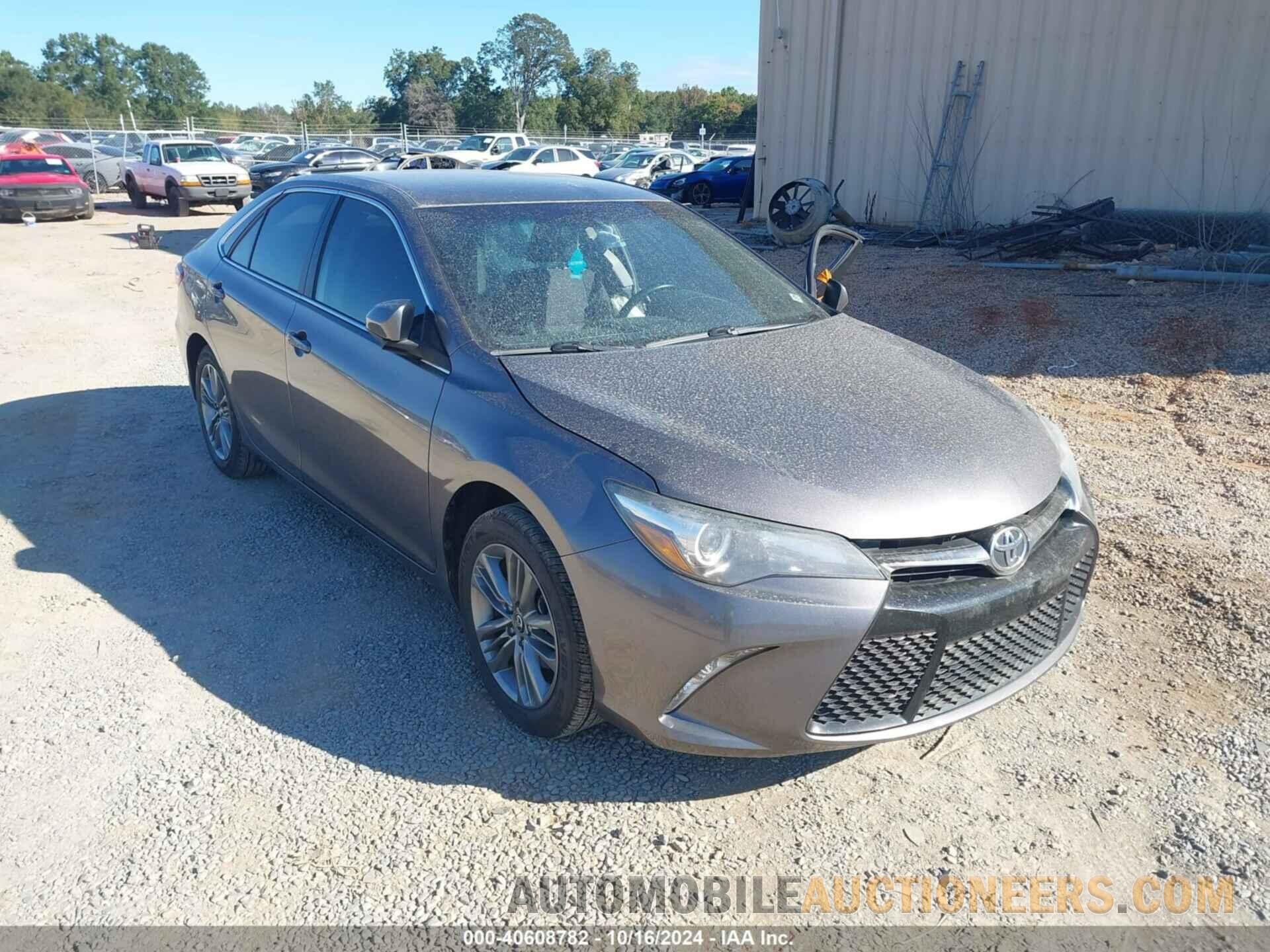 4T1BF1FK0HU675630 TOYOTA CAMRY 2017