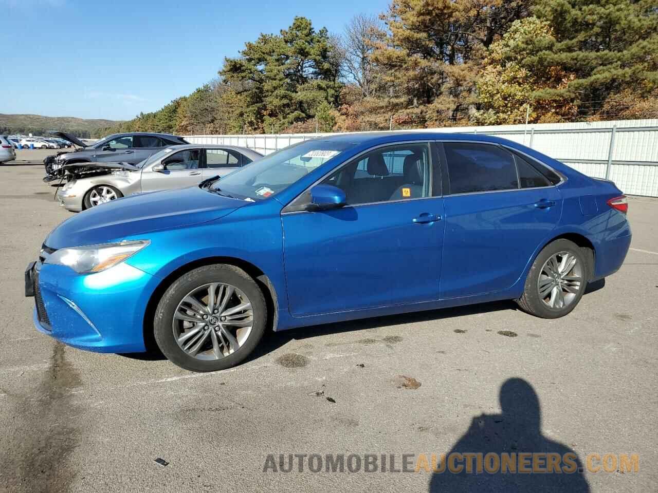 4T1BF1FK0HU676342 TOYOTA CAMRY 2017