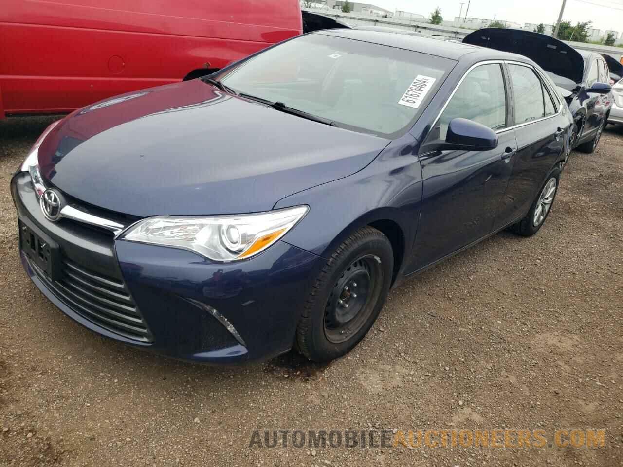 4T1BF1FK0HU676423 TOYOTA CAMRY 2017