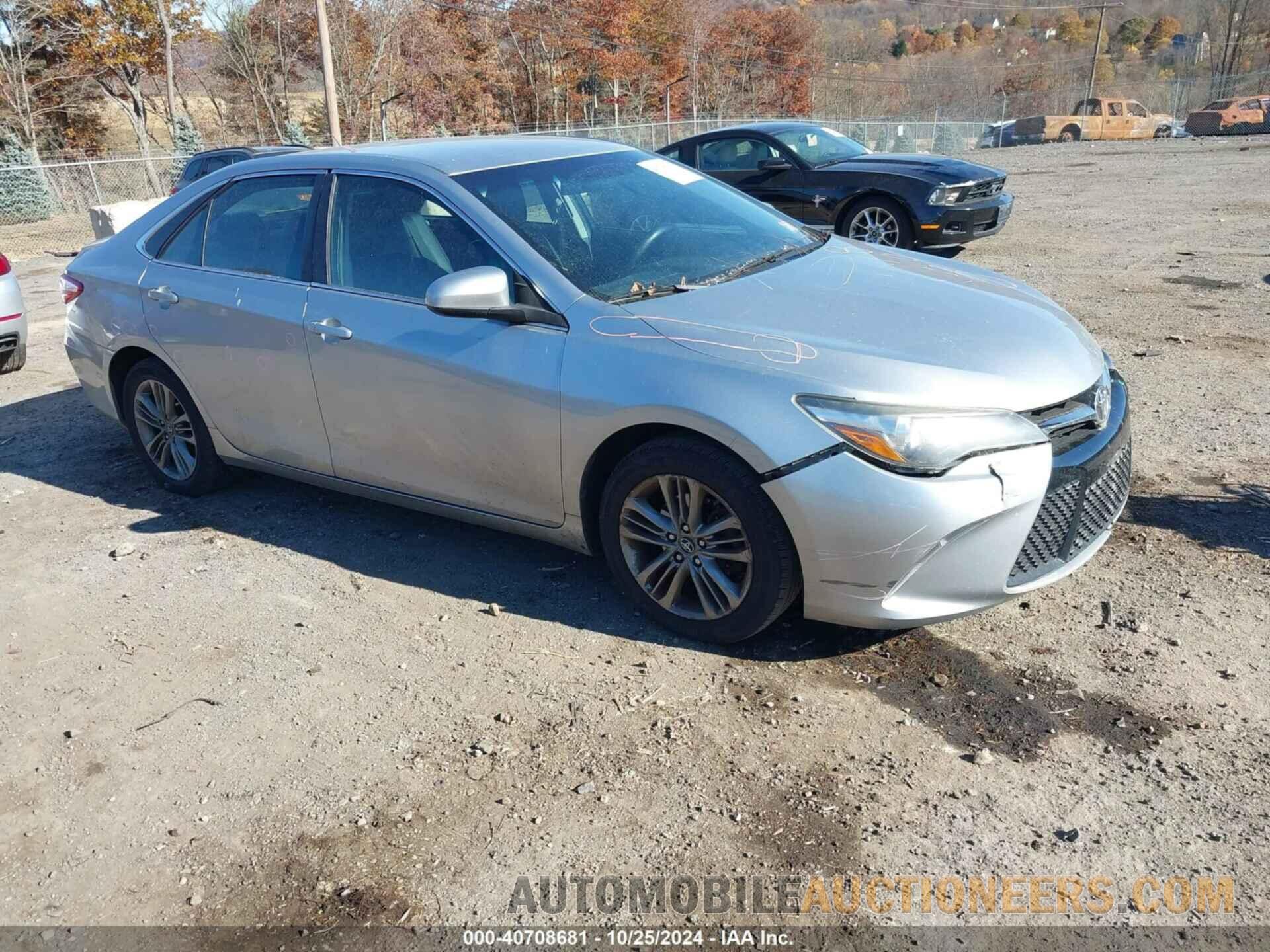 4T1BF1FK0HU676759 TOYOTA CAMRY 2017