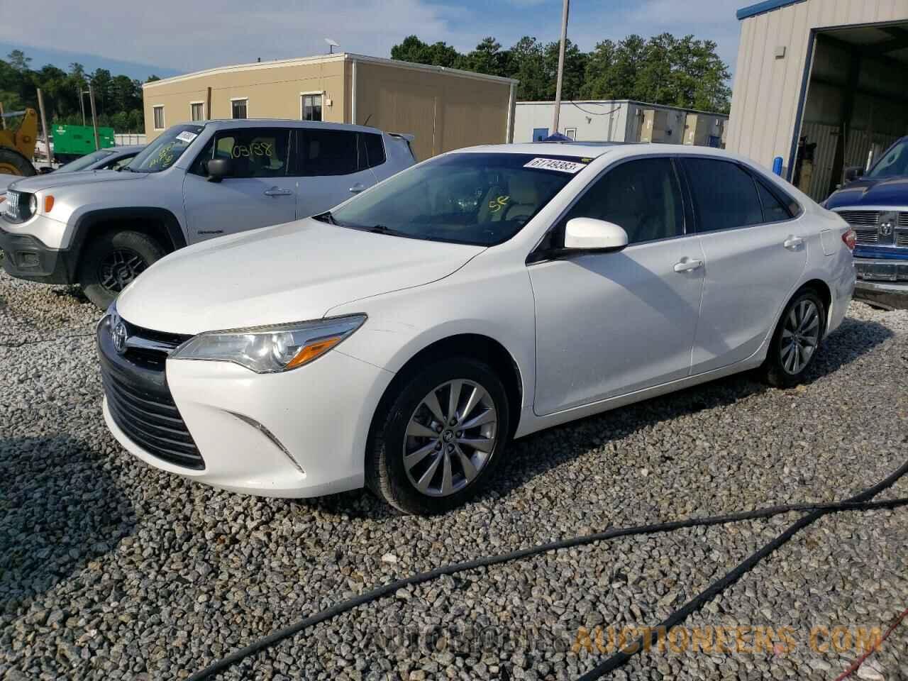 4T1BF1FK0HU677801 TOYOTA CAMRY 2017