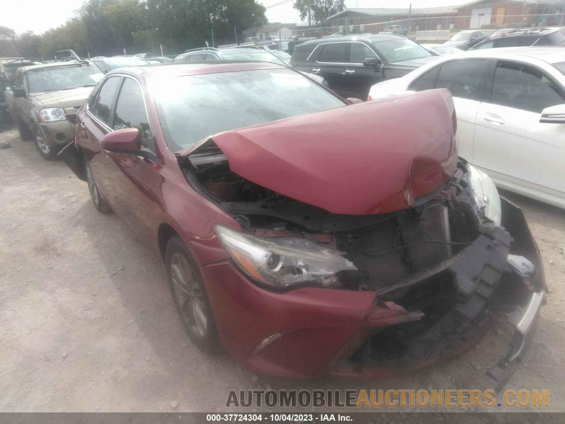 4T1BF1FK0HU678298 TOYOTA CAMRY 2017