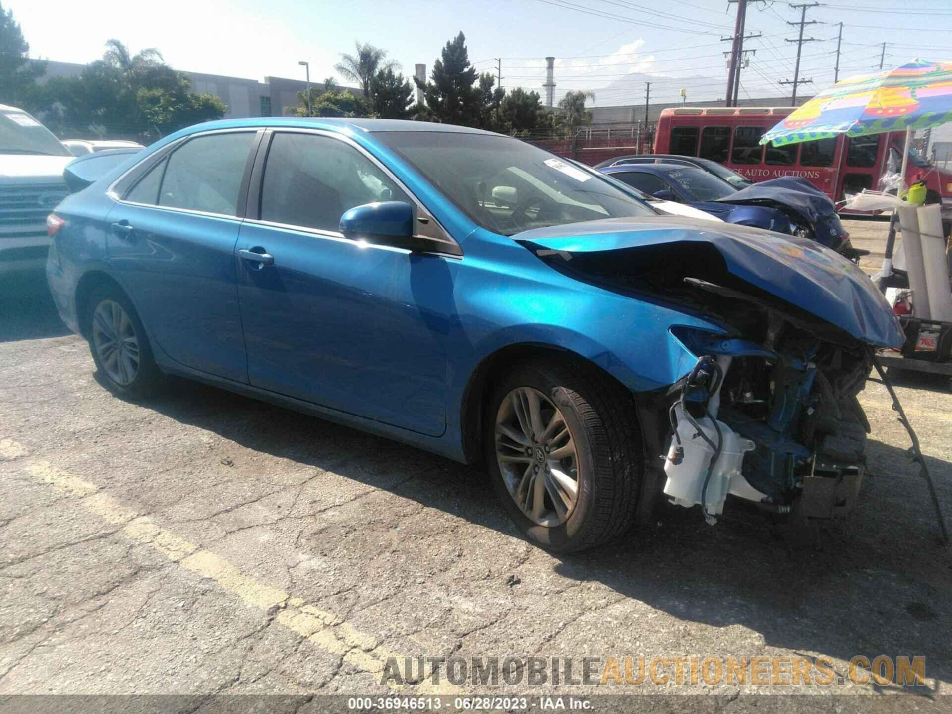 4T1BF1FK0HU678821 TOYOTA CAMRY 2017