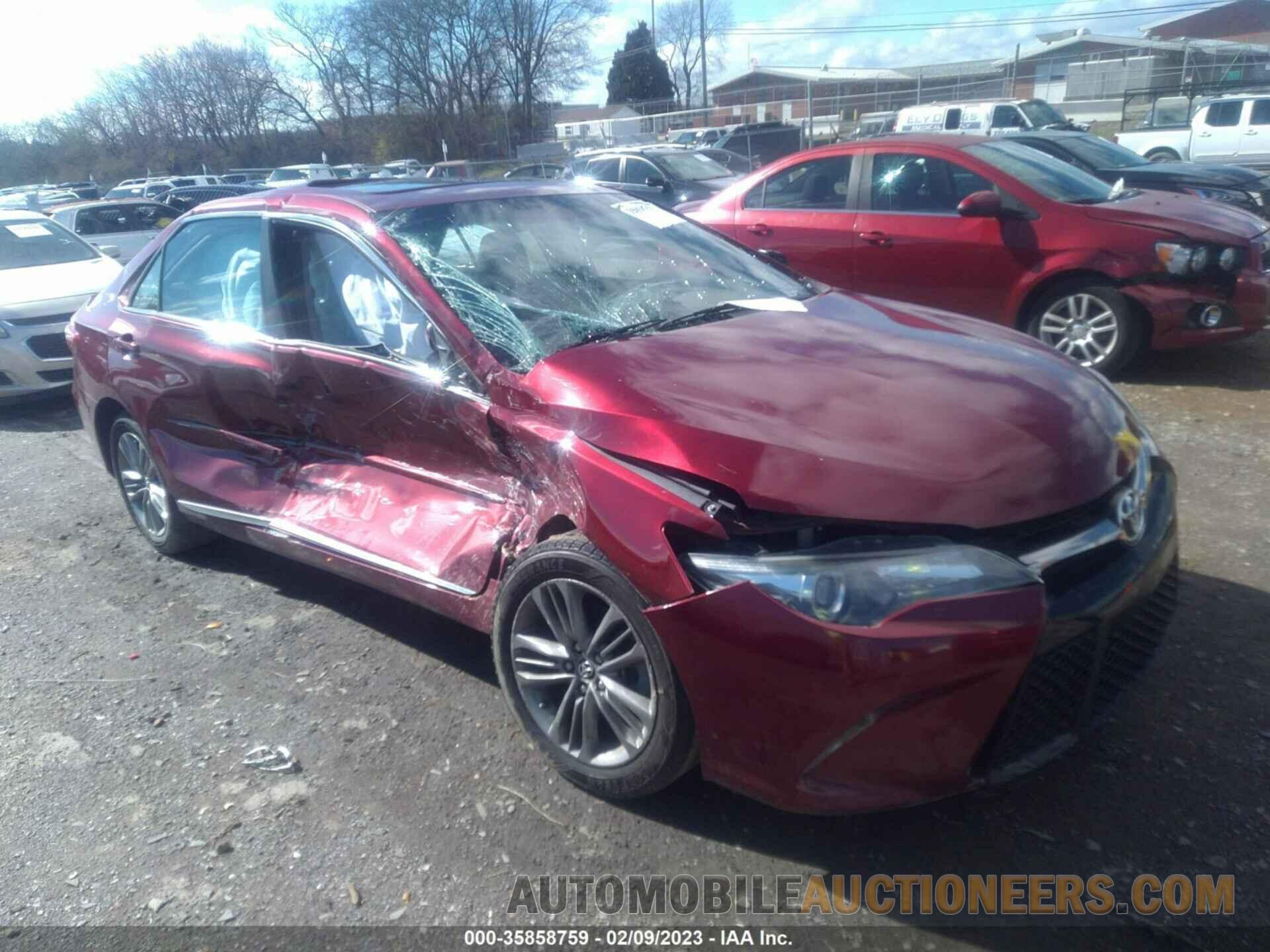 4T1BF1FK0HU678964 TOYOTA CAMRY 2017