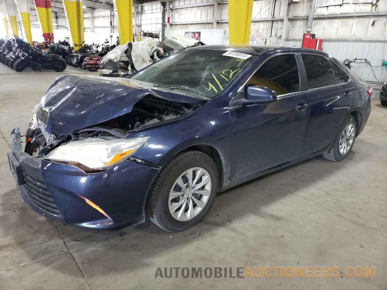 4T1BF1FK0HU679080 TOYOTA CAMRY 2017