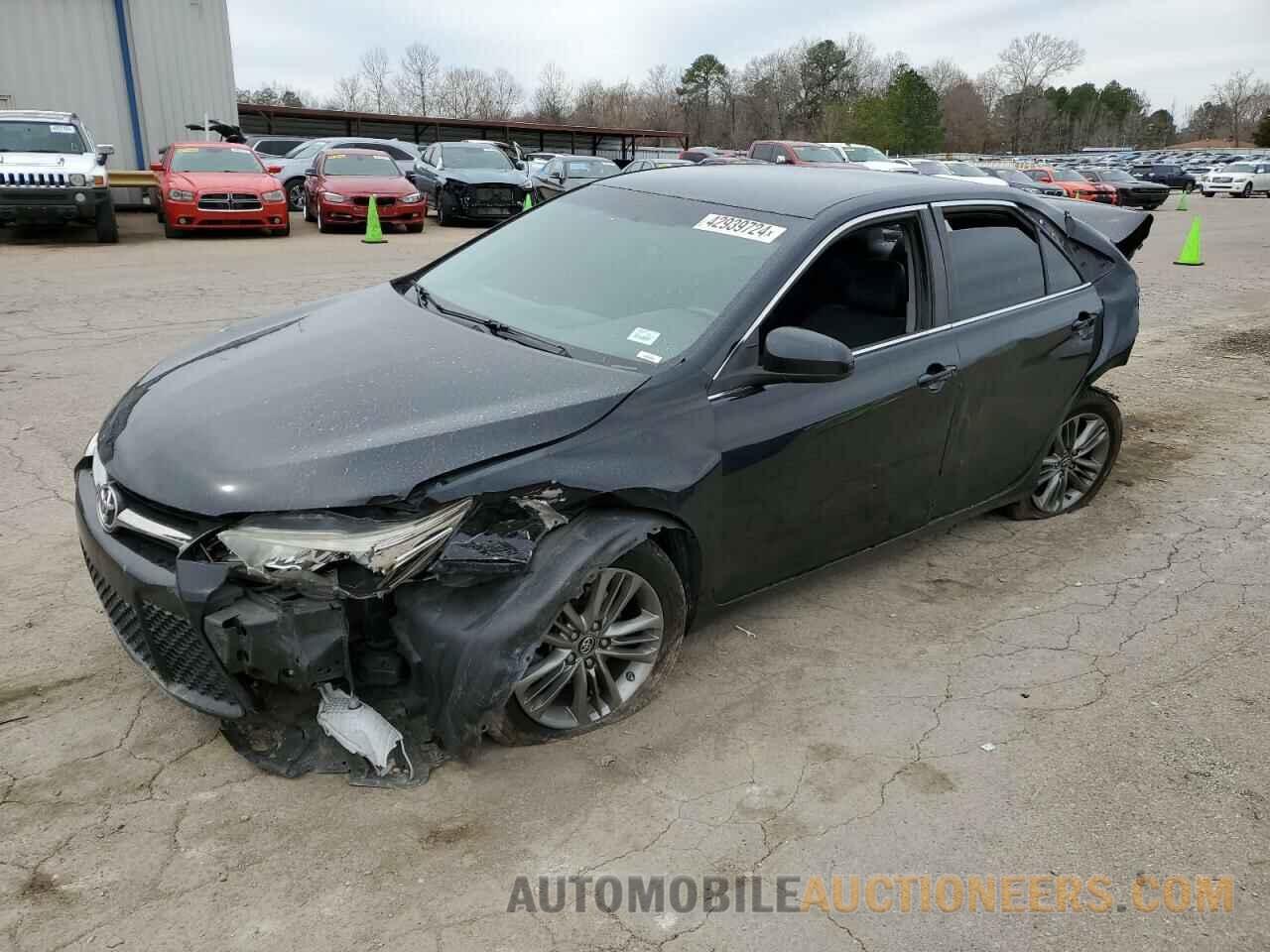 4T1BF1FK0HU681332 TOYOTA CAMRY 2017