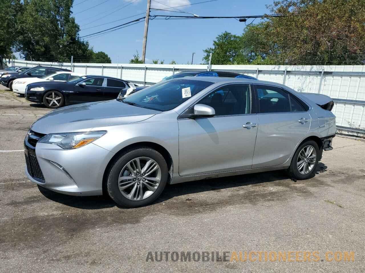 4T1BF1FK0HU681878 TOYOTA CAMRY 2017