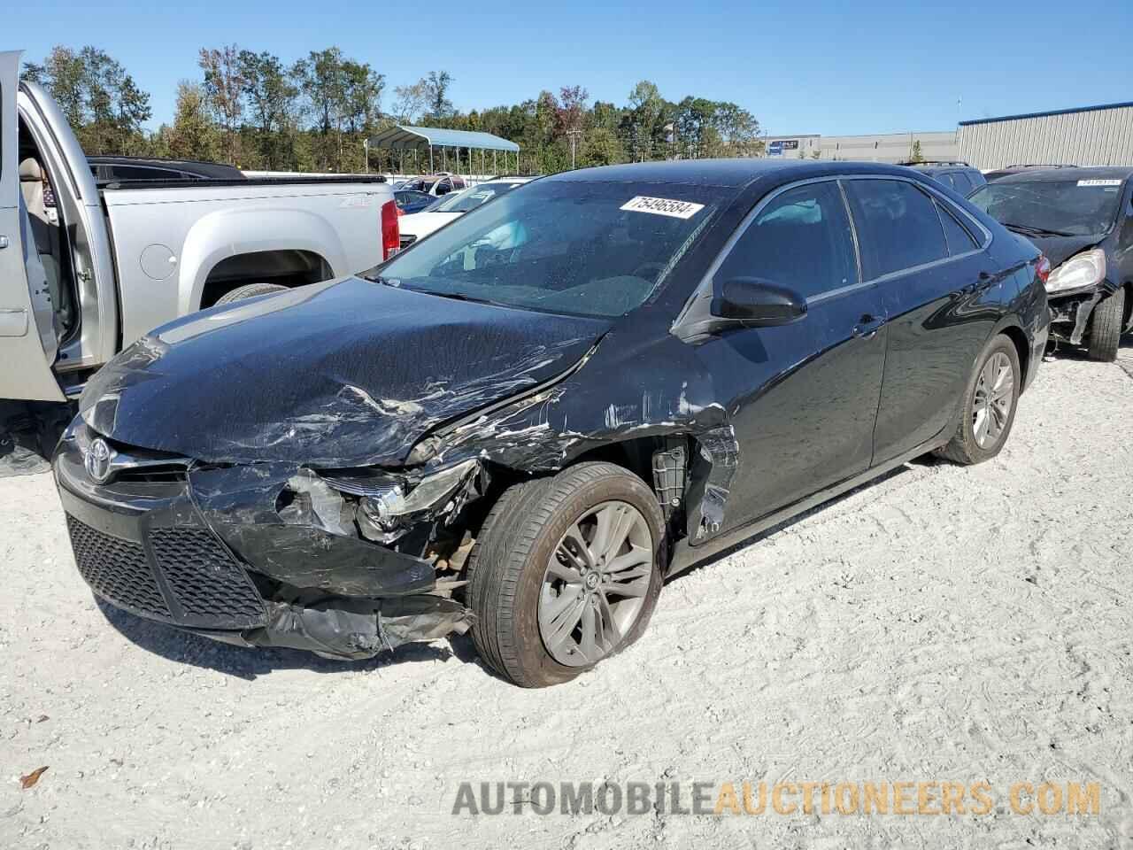 4T1BF1FK0HU681895 TOYOTA CAMRY 2017