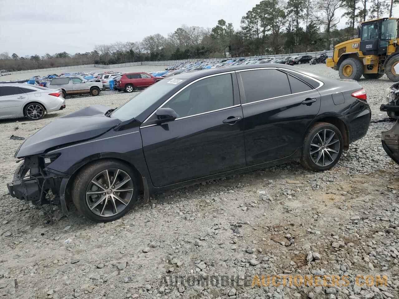 4T1BF1FK0HU682075 TOYOTA CAMRY 2017