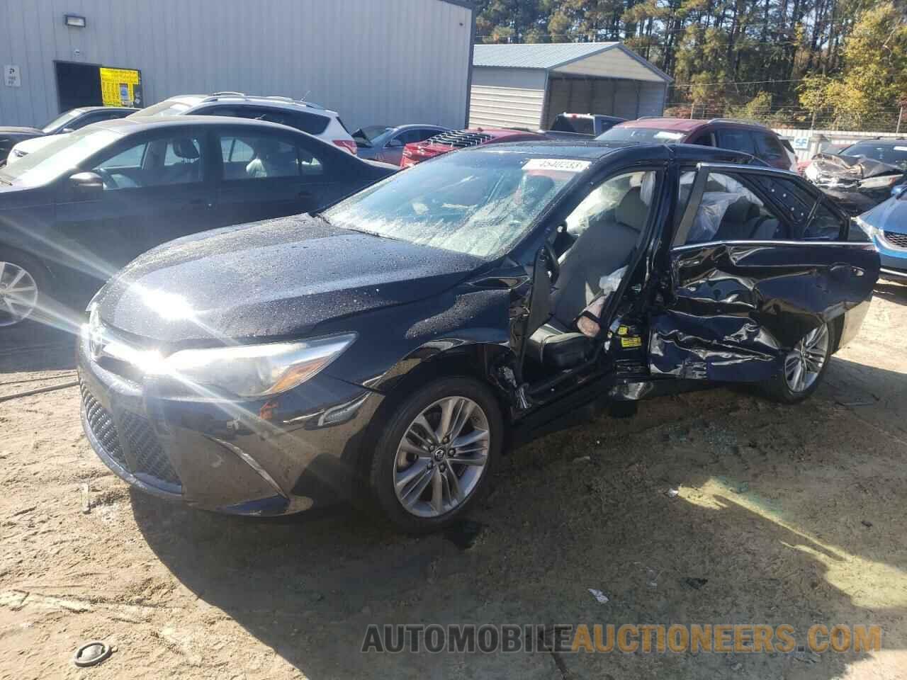 4T1BF1FK0HU682576 TOYOTA CAMRY 2017