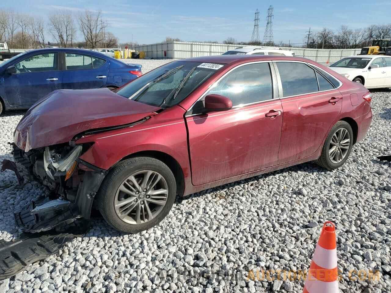 4T1BF1FK0HU682996 TOYOTA CAMRY 2017