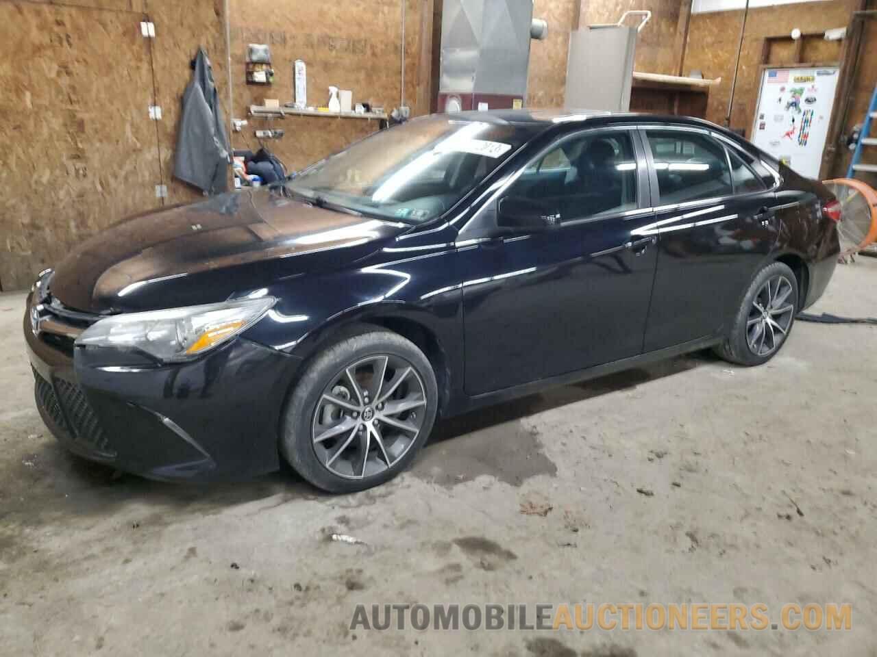 4T1BF1FK0HU684263 TOYOTA CAMRY 2017