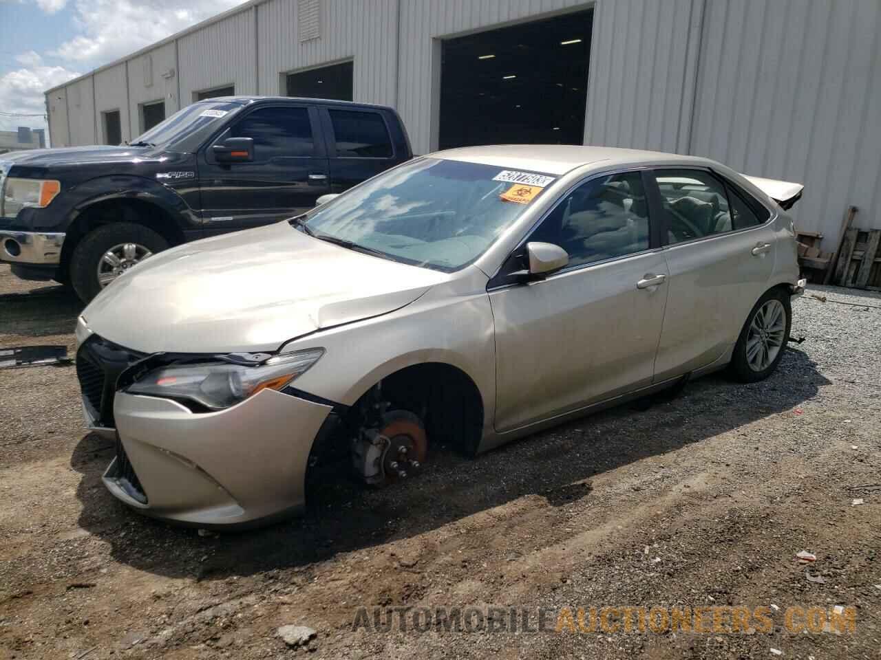 4T1BF1FK0HU684831 TOYOTA CAMRY 2017