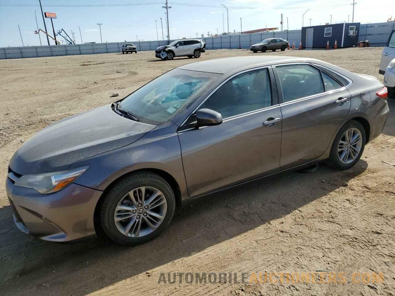 4T1BF1FK0HU684974 TOYOTA CAMRY 2017