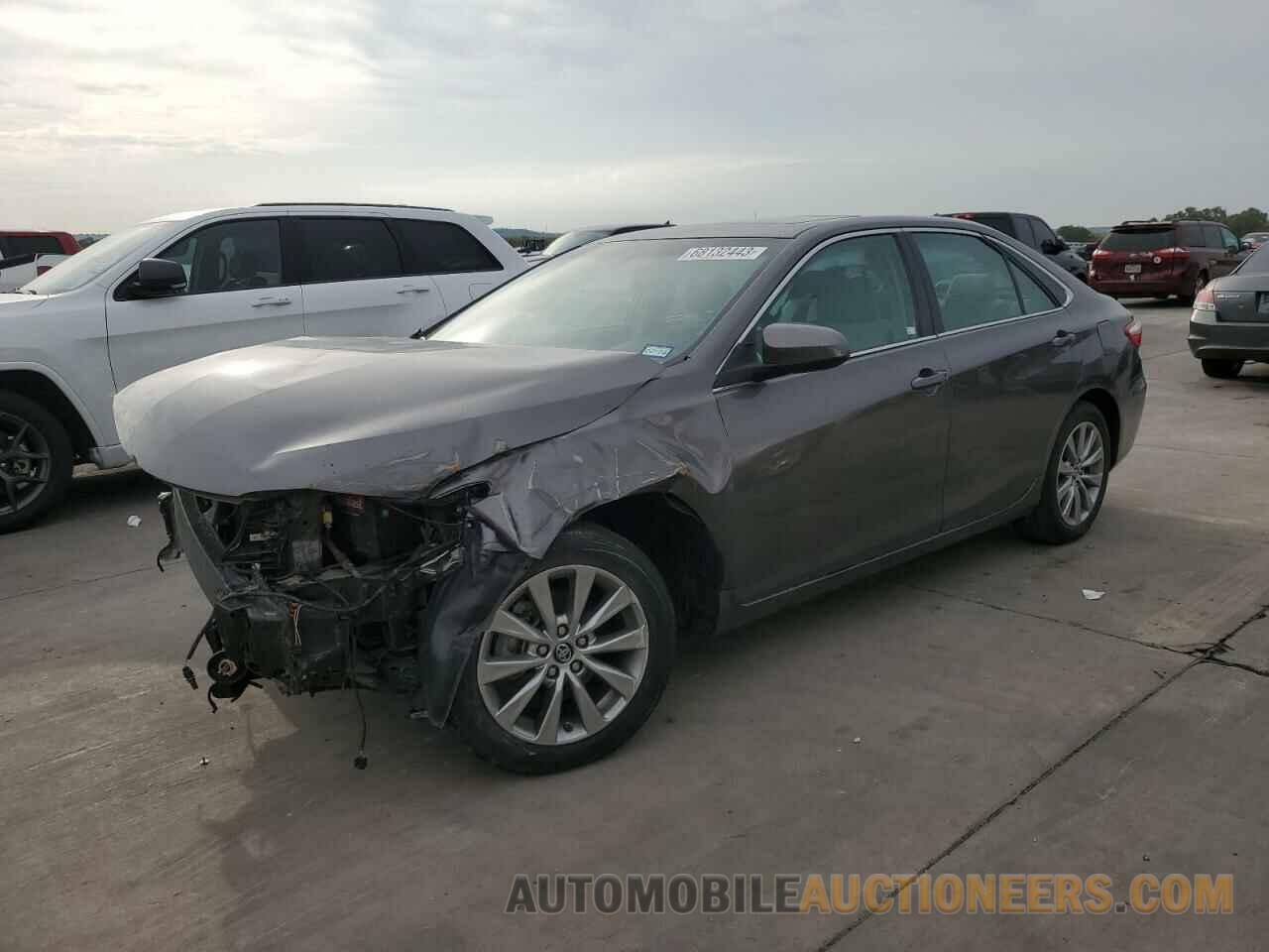 4T1BF1FK0HU685154 TOYOTA CAMRY 2017